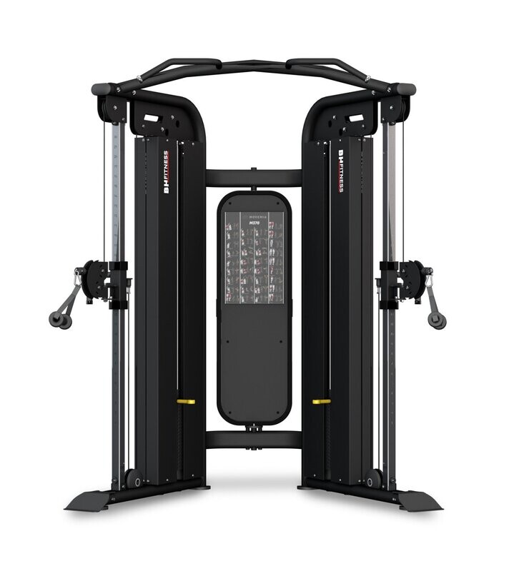 BH Fitness Movemia Line Dual Adjustable Pulley BH Fitness Movemia Line Dual Adjustable Pulley