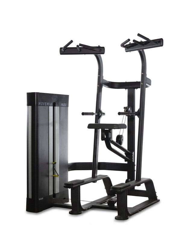 BH Fitness Movemia Line Assisted Chin / Dip BH Fitness Movemia Line Assisted Chin / Dip