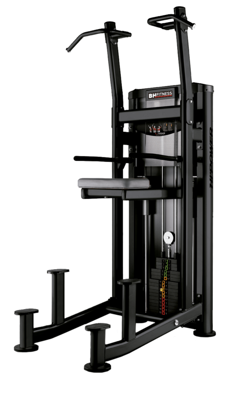 BH Fitness TR Series Black Assisted chin and dip BH Fitness TR Series Black Assisted chin and dip