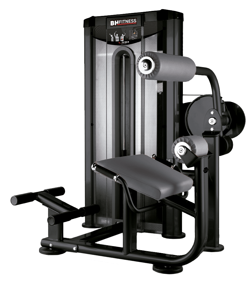BH Fitness TR Series BLack Lower back