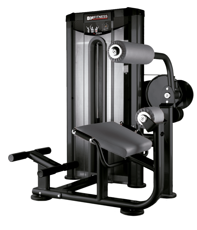 BH Fitness TR Series BLack Lower back BH Fitness TR Series BLack Lower back
