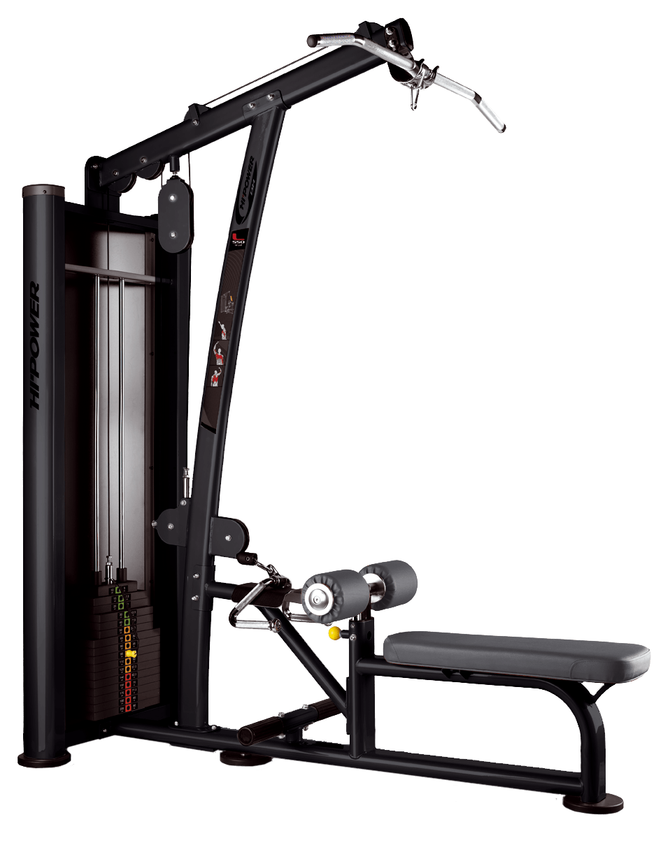 BH Fitness TR Series Black Lat pull/Rower
