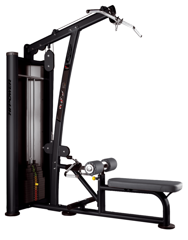 BH Fitness TR Series Black Lat pull/Rower BH Fitness TR Series Black Lat pull/Rower