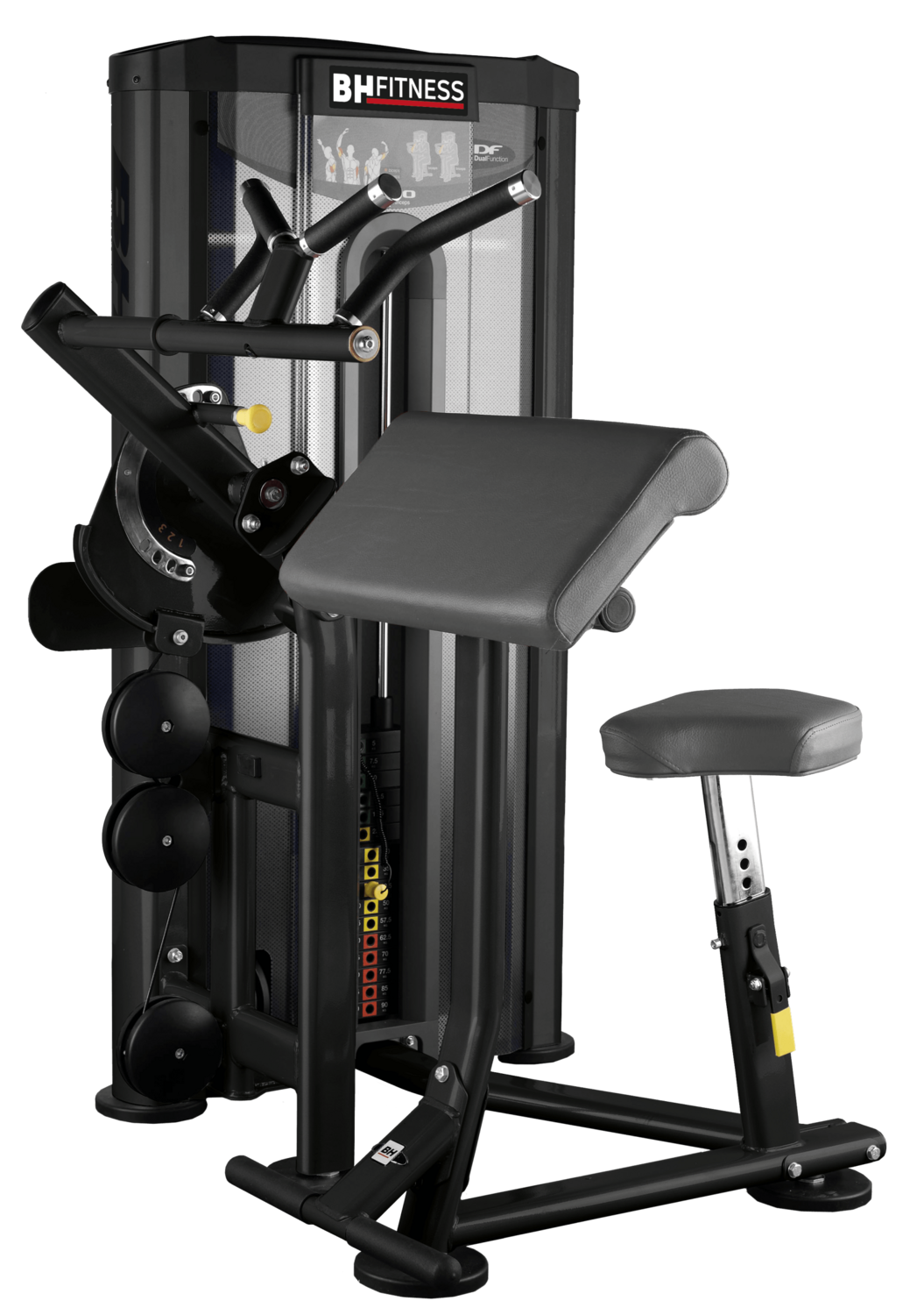 BH Fitness TR Series Black Biceps/Triceps