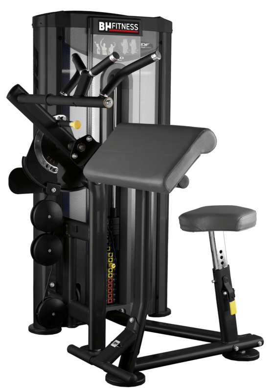 BH Fitness TR Series Black Biceps/Triceps BH Fitness TR Series Black Biceps/Triceps