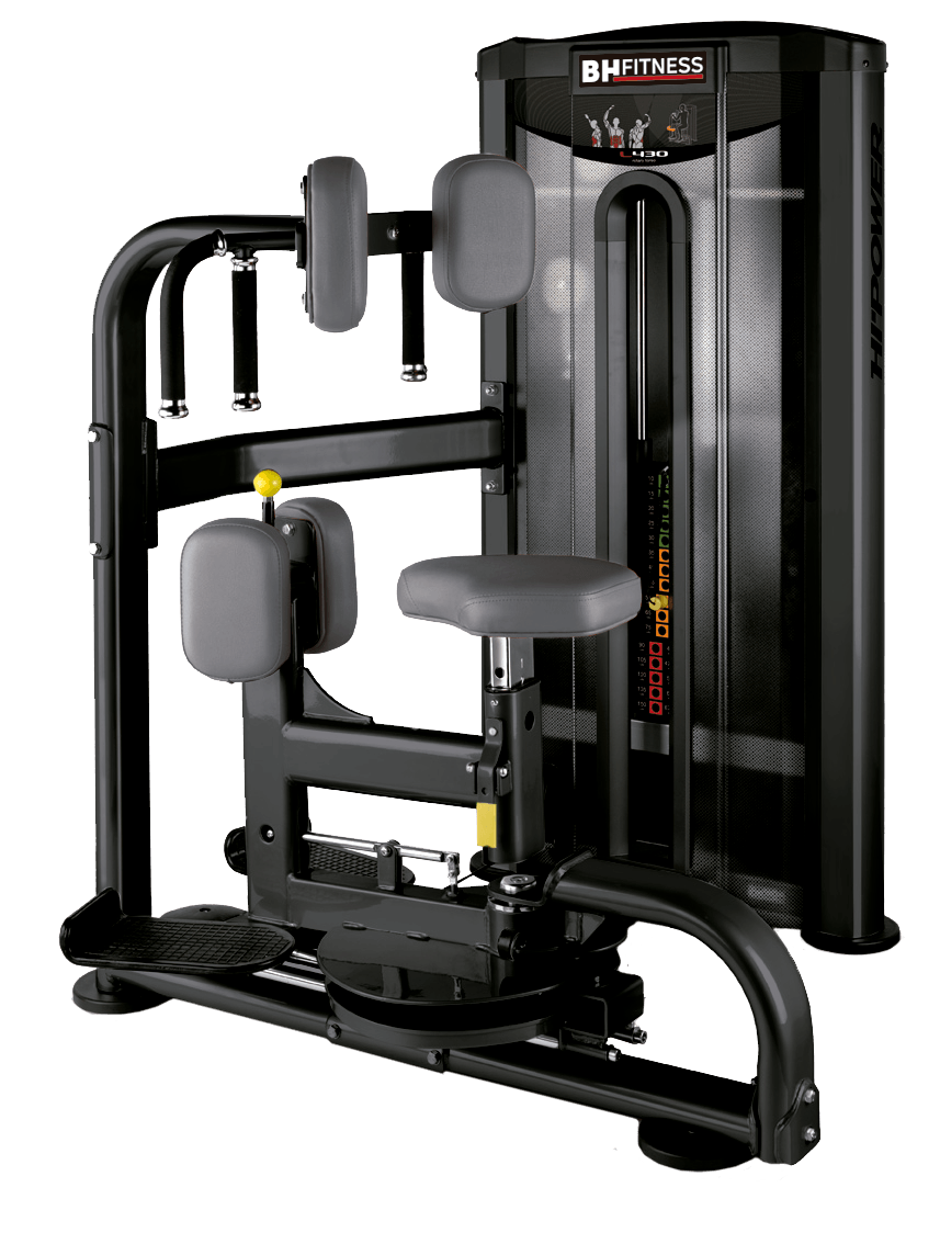 BH Fitness TR Series Black Rotary torso