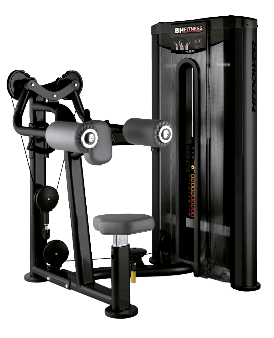 BH Fitness TR Series Black Deldoid raise