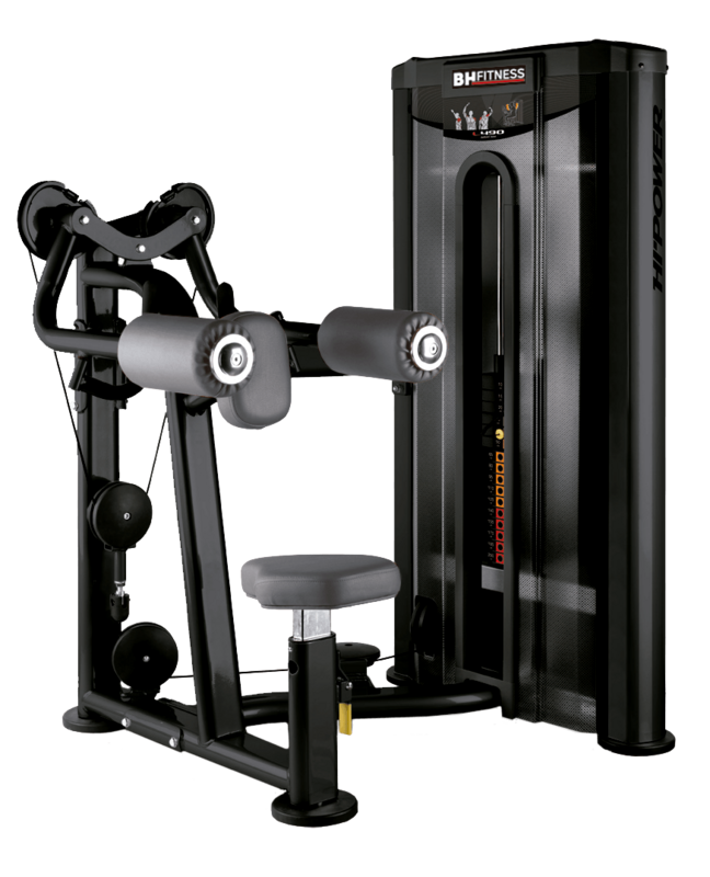 BH Fitness TR Series Black Deldoid raise BH Fitness TR Series Black Deldoid raise