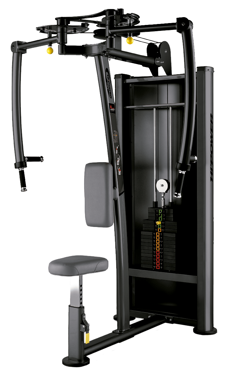 BH Fitness TR Series Rear deltid/Peck deck