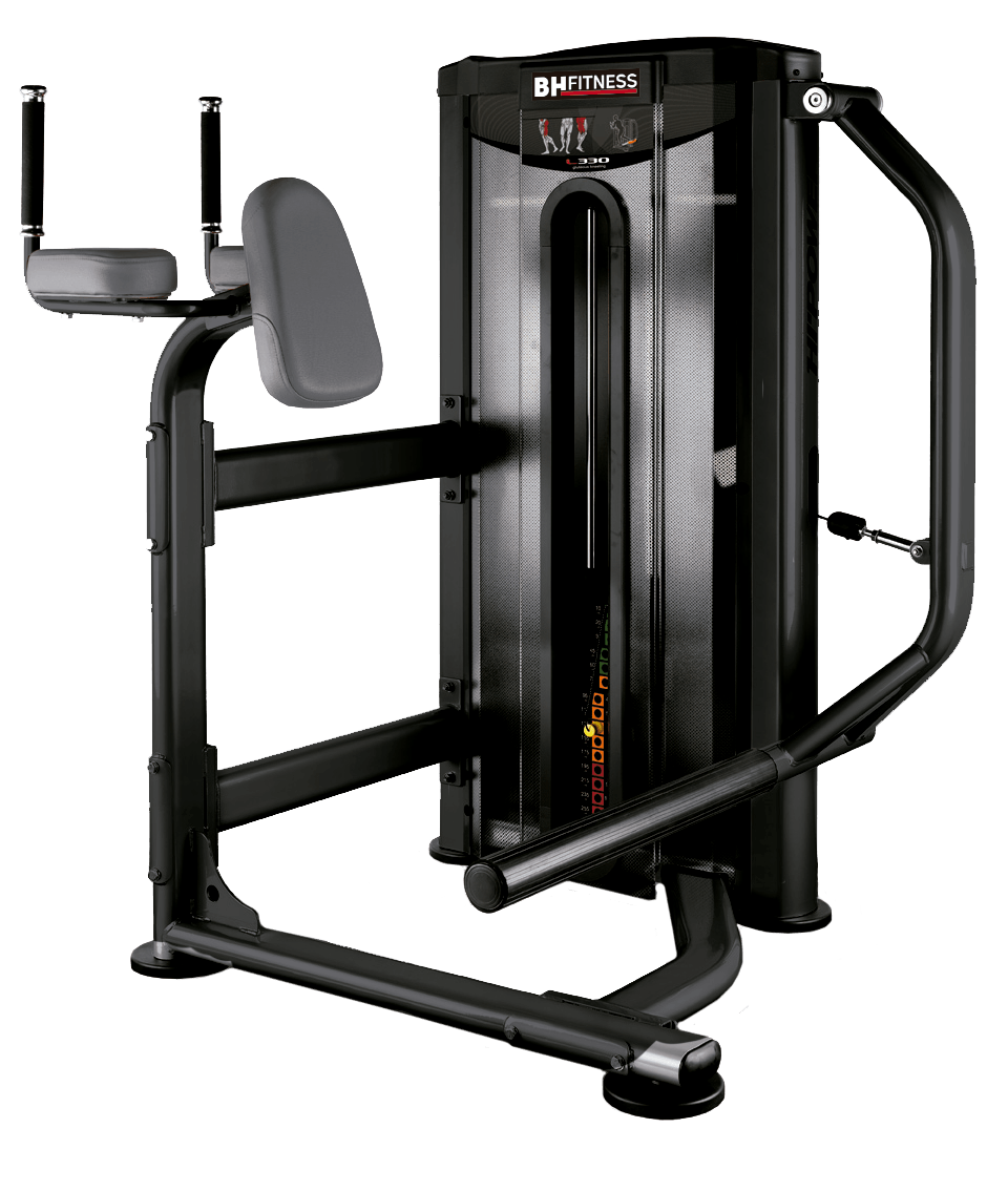 BH Fitness TR Series Black Gluteous