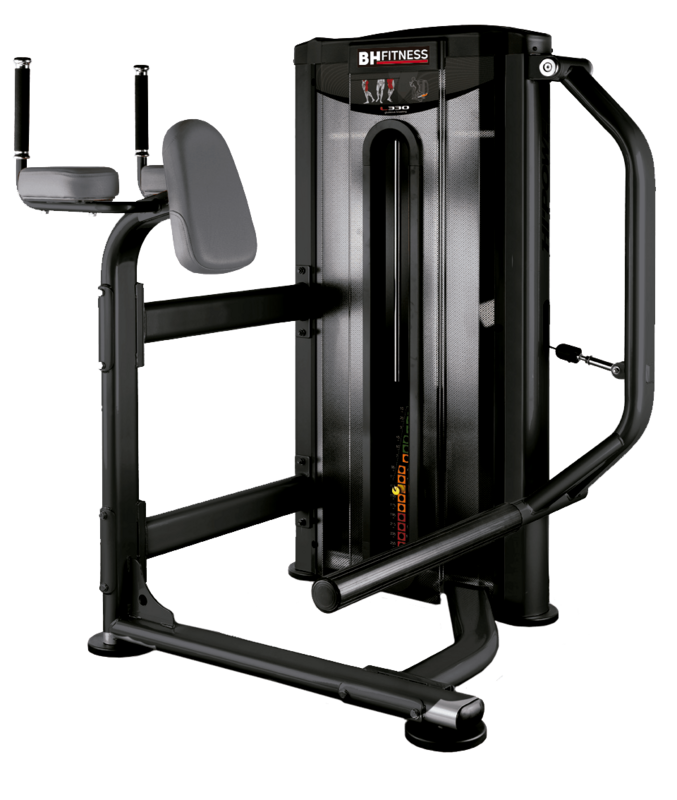 BH Fitness TR Series Black Gluteous BH Fitness TR Series Black Gluteous
