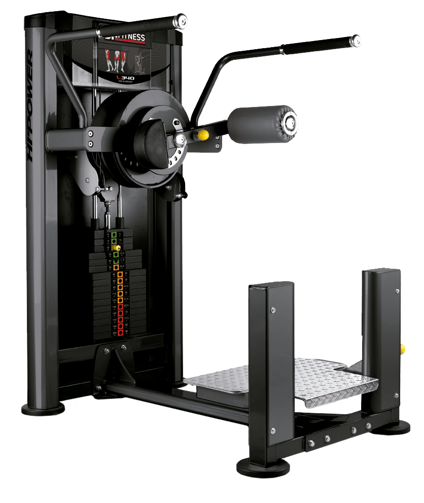 BH Fitness TR Series Black Total hip