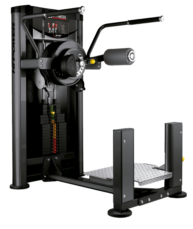 BH Fitness TR Series Black Total hip BH Fitness TR Series Black Total hip