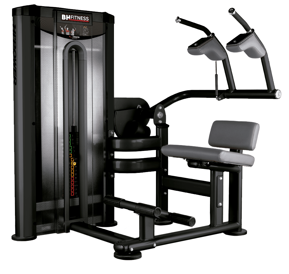 BH Fitness TR Series Black Abdominal