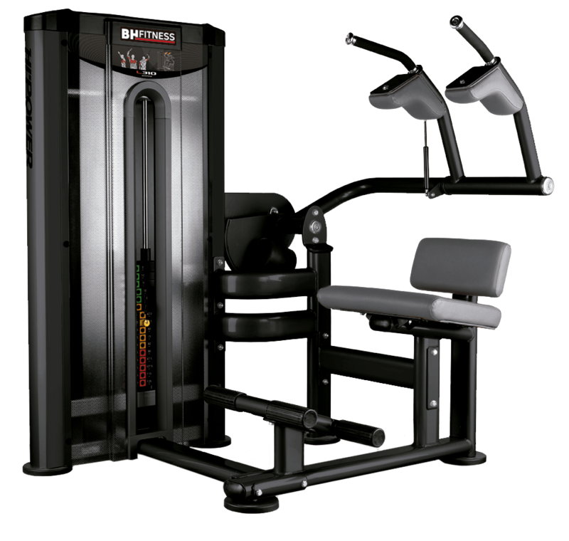 BH Fitness TR Series Black Abdominal BH Fitness TR Series Black Abdominal