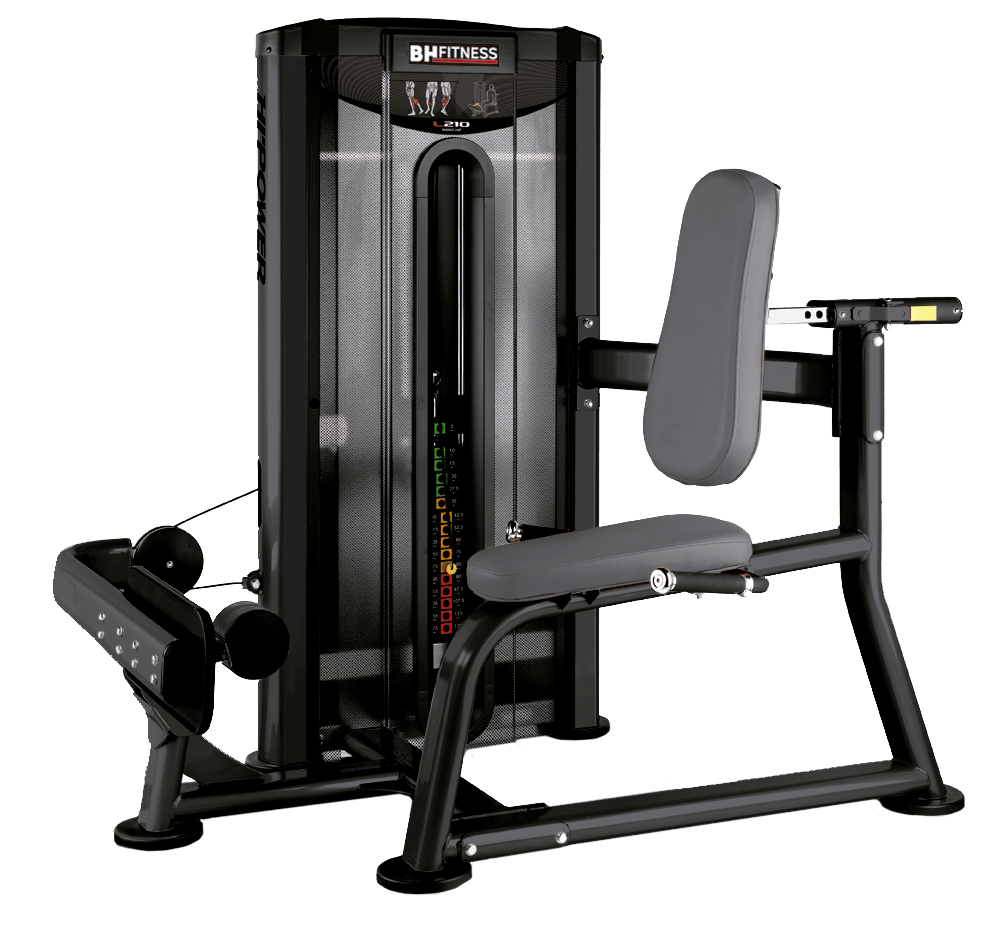 BH Fitness TR Series Black Seated calf
