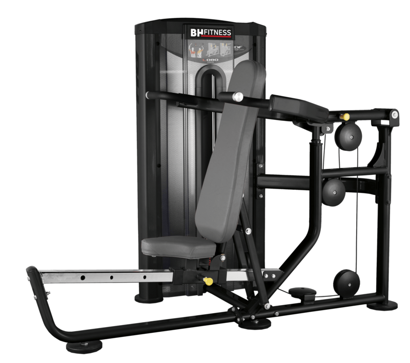 BH Fitness TR Series Black Chest / shoulder press BH Fitness TR Series Black Chest / shoulder press