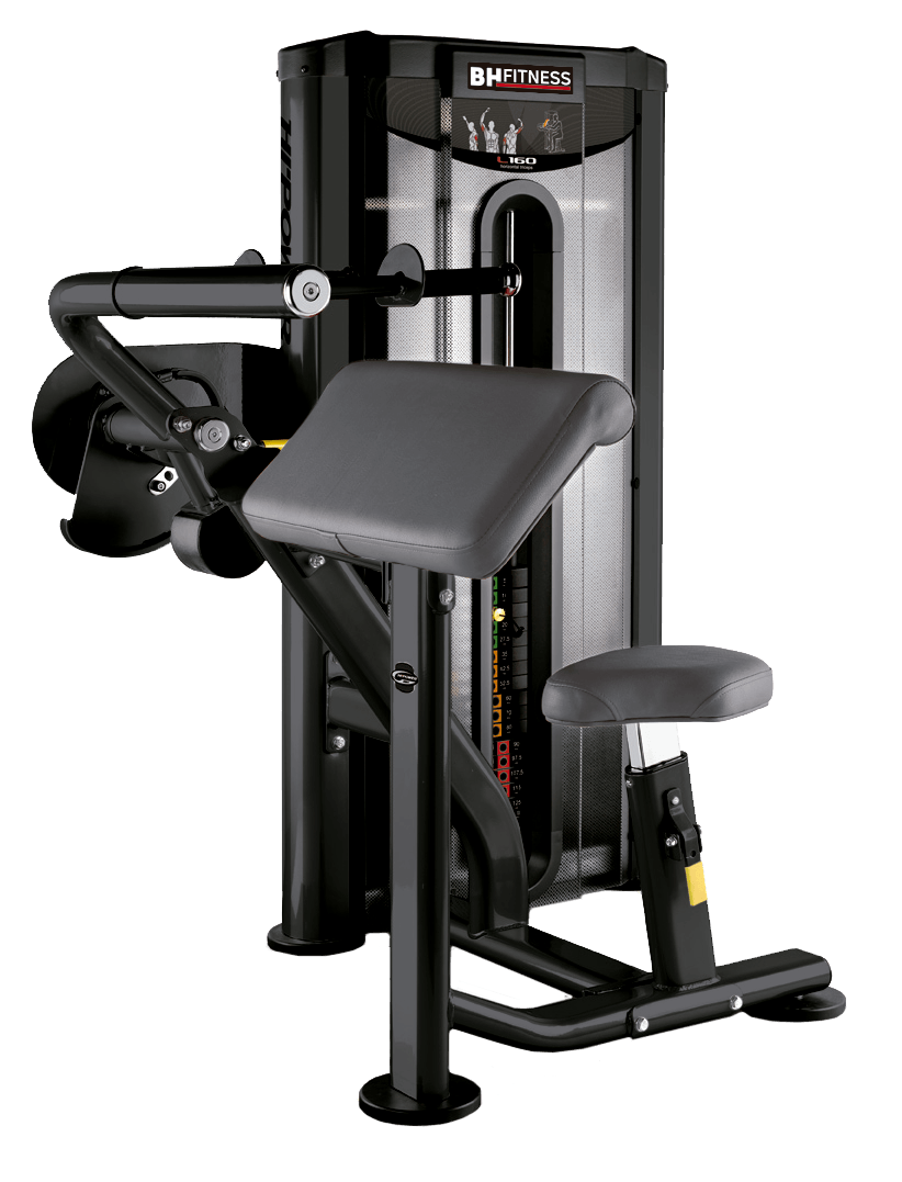 BH Fitness TR Series Black Bizeps