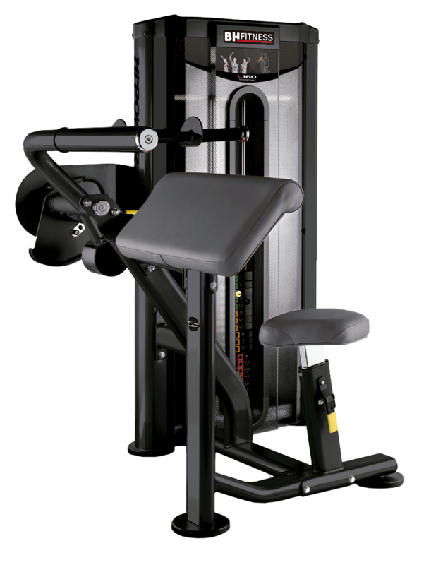 BH Fitness TR Series Black Bizeps BH Fitness TR Series Black Bizeps