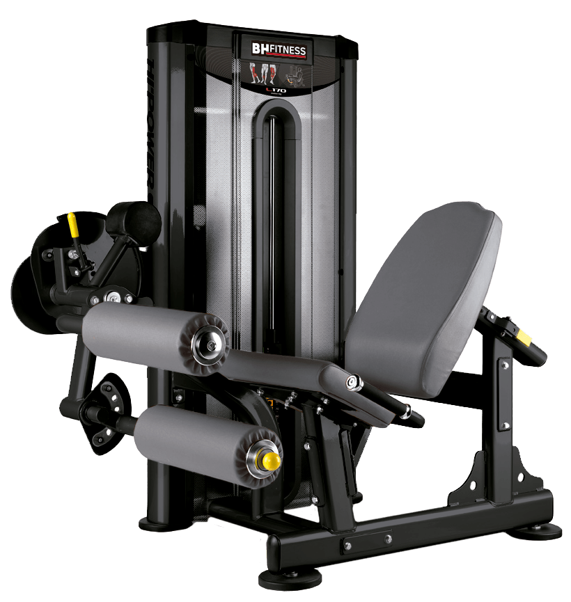 BH Fitness TR Series Black Seated leg curl