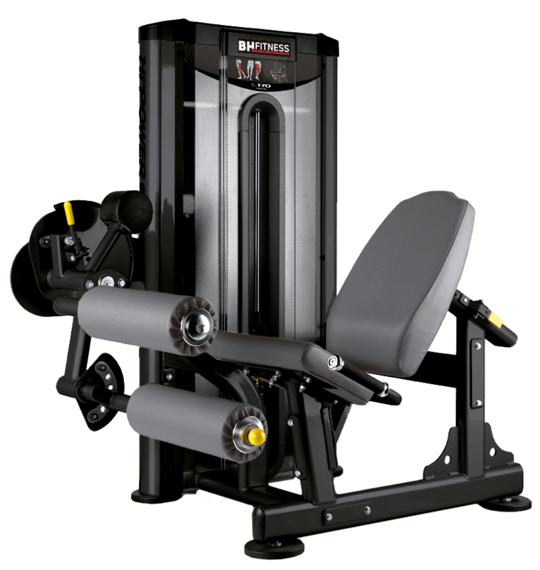 BH Fitness TR Series Black Seated leg curl BH Fitness TR Series Black Seated leg curl