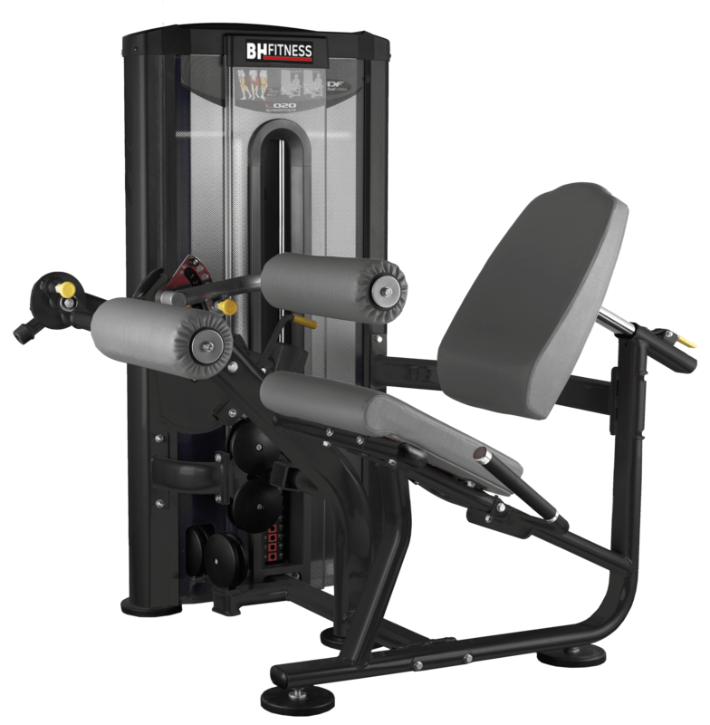BH Fitness TR Series Black Leg extension/curl BH Fitness TR Series Black Leg extension/curl