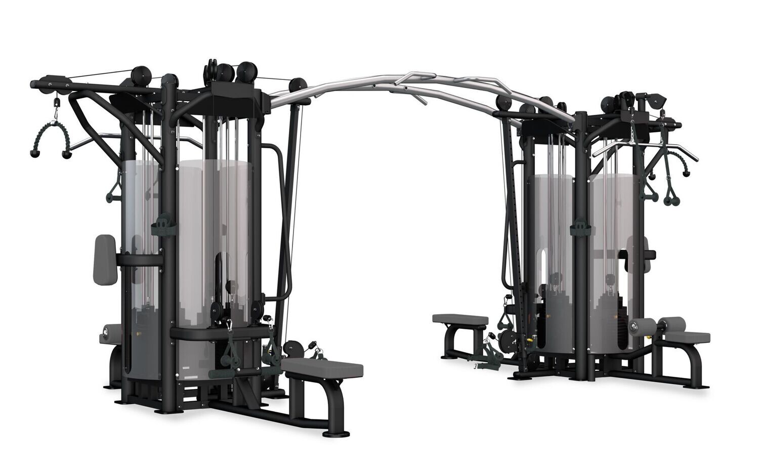 BH Fitness Multi Gym 8 Stations
