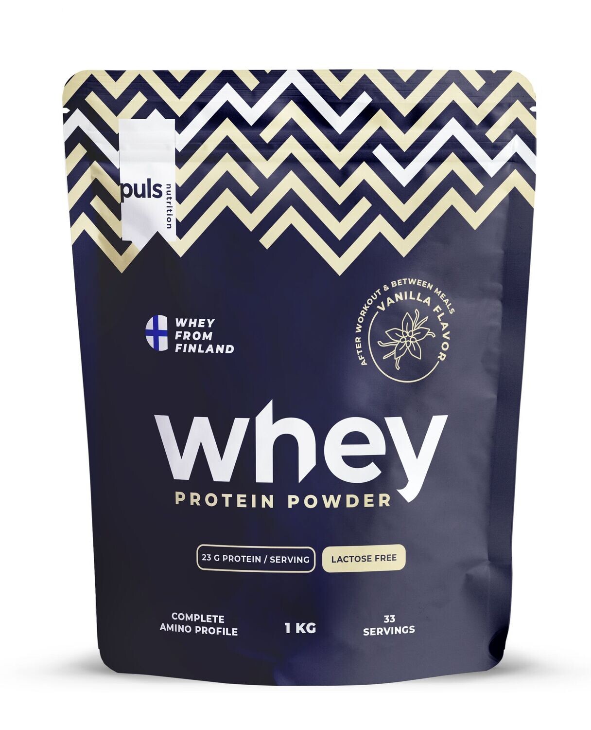 Puls Nutrition Whey Protein Vanille