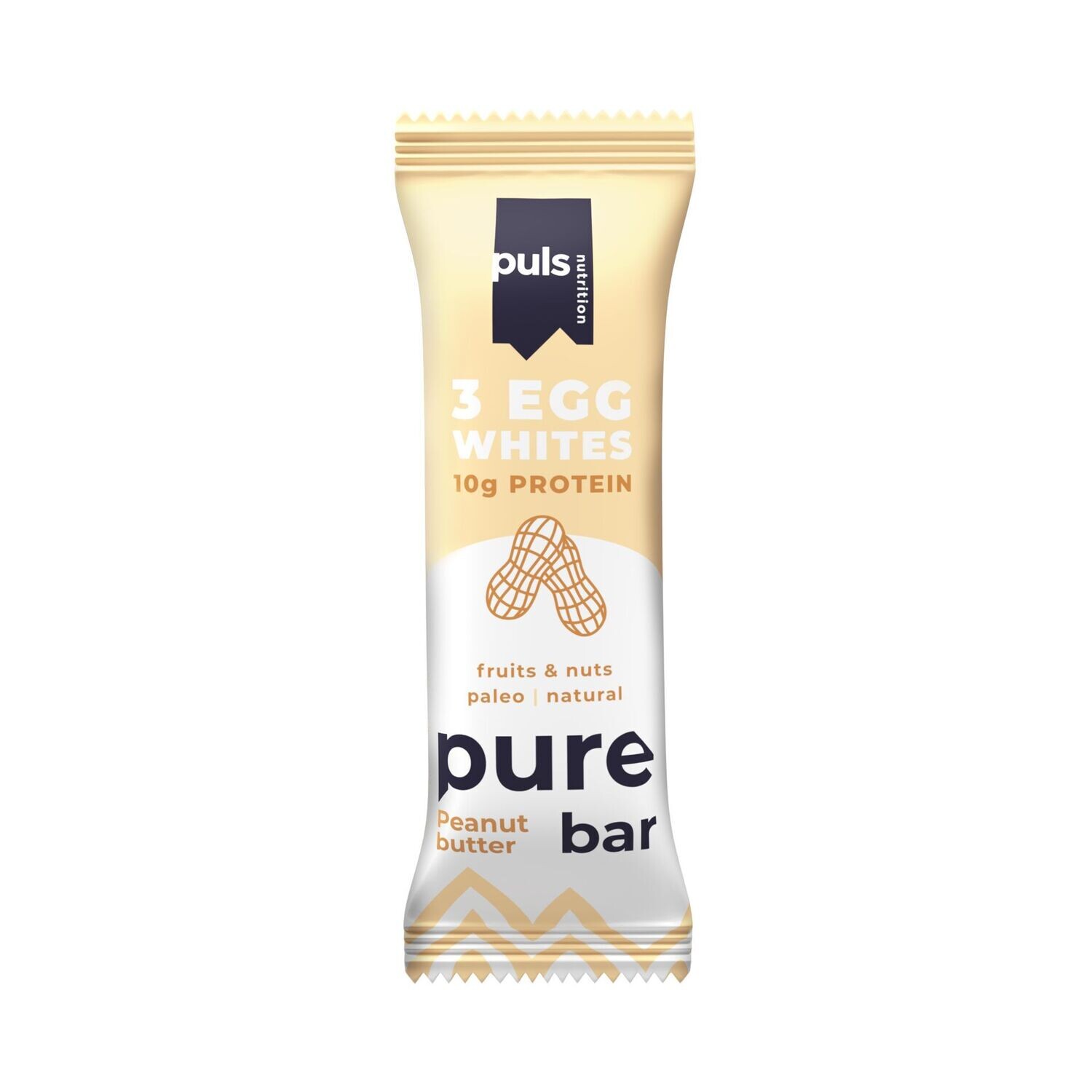 Puls Nutrition Pure Bar Erdnussbutter