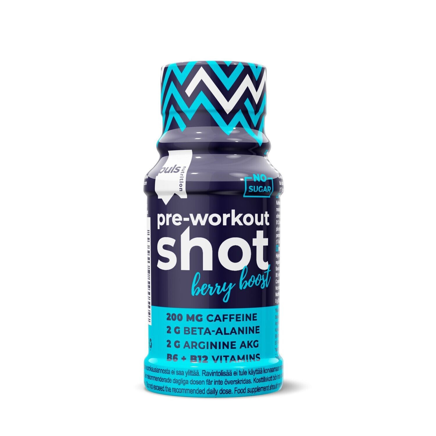 Puls Nutrition Pre Workout Berry Boost