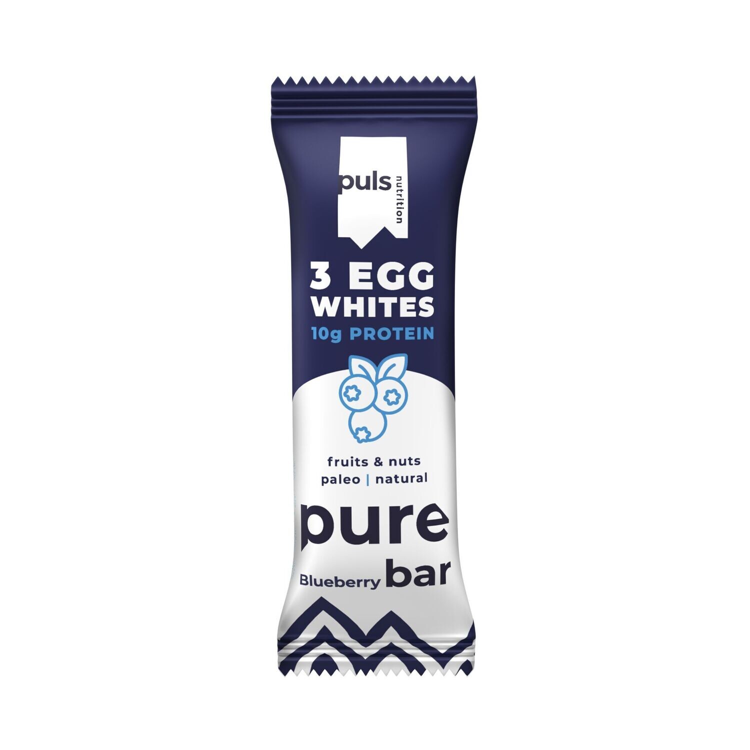 Puls Nutrition Pure Bar Blaubeere