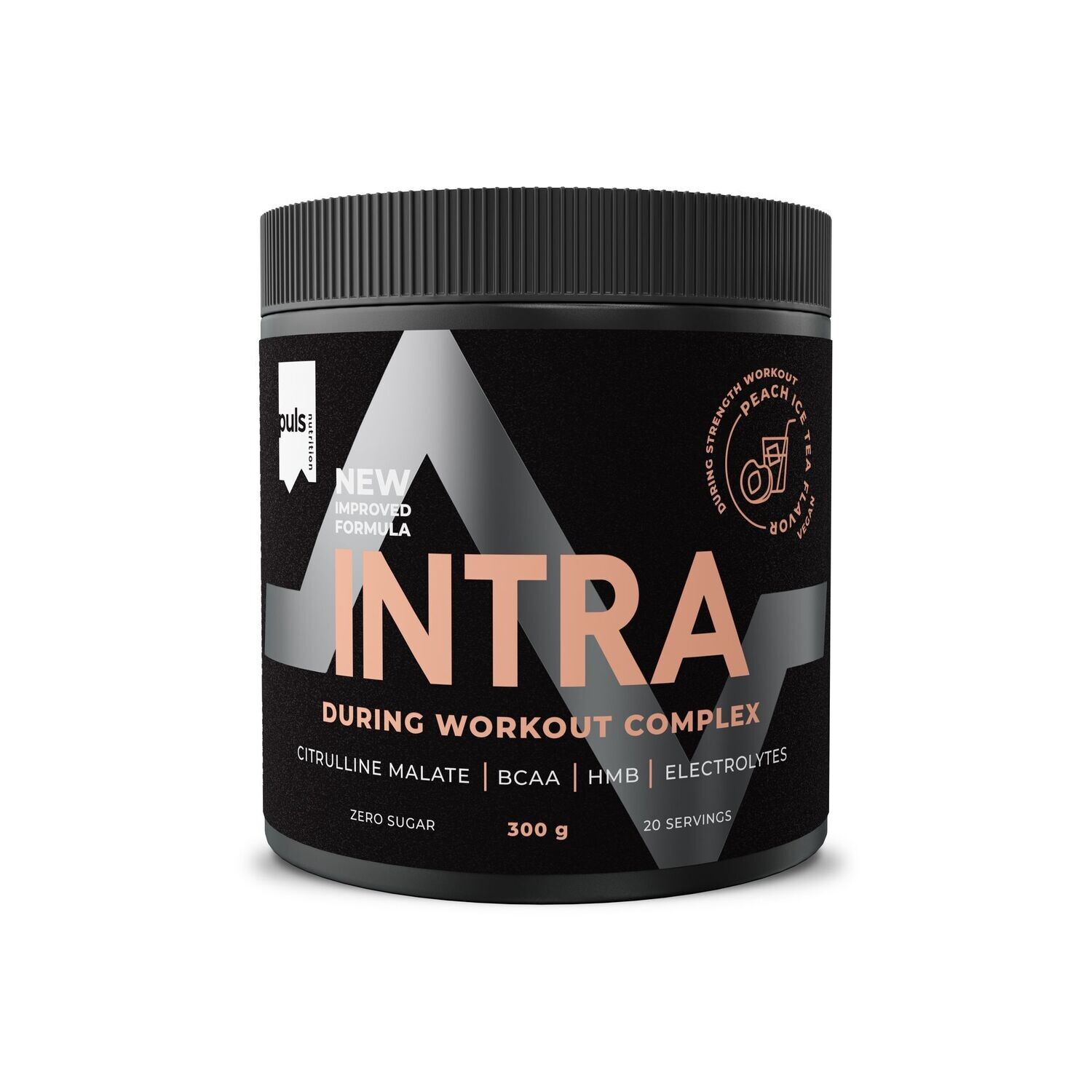 Pulse Nutrition Intra Pfirsich-Eistee