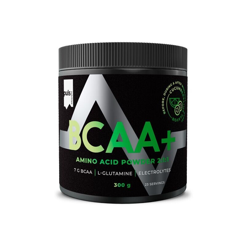 Pulse Nutrition BCAA Gurke-Limette Pulse Nutrition BCAA Gurke-Limette