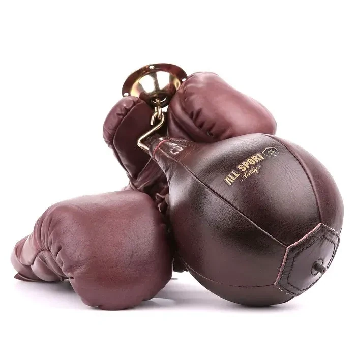All Sport Vintage Boxbirne & Boxhandschuhe All Sport Vintage Boxbirne & Boxhandschuhe
