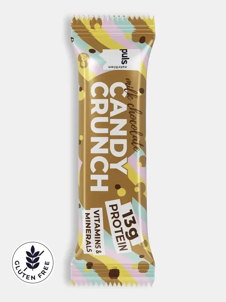 Puls Nutrition Candy Crunch Milchschokolade