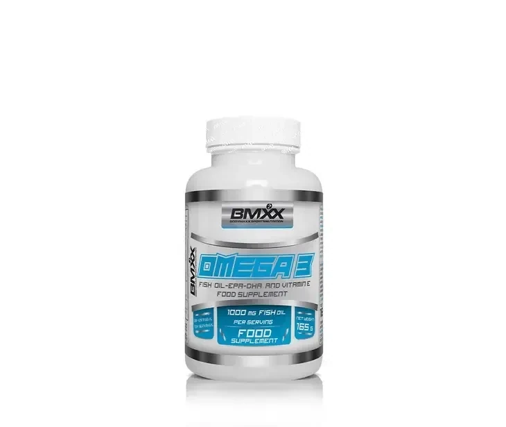 OMEGA 3 - 1000 mg reines Fischöl mit Vitamin E - 120 Weichkapseln OMEGA 3 - 1000 mg reines Fischöl mit Vitamin E - 120 Weichkapseln