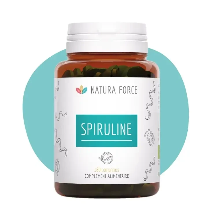 Nature Force Bio-Spirulina 180 Tabletten