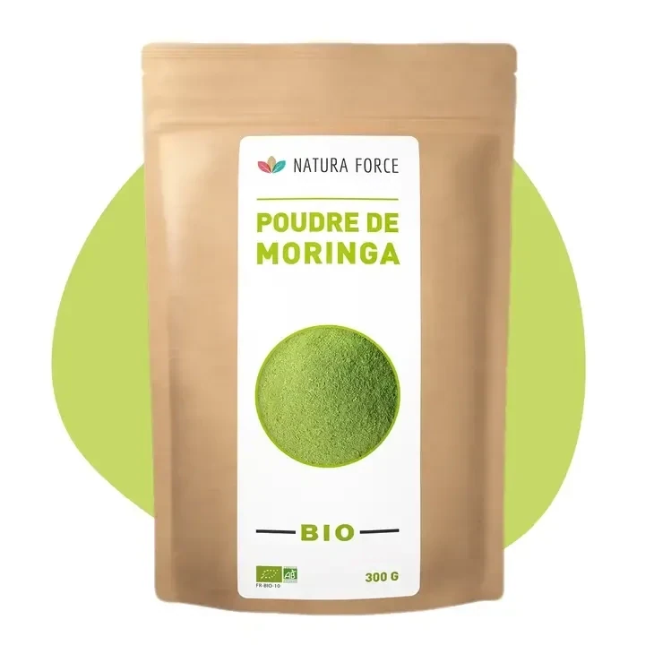 Natura Force Bio-Moringapulver Natura Force Bio-Moringapulver