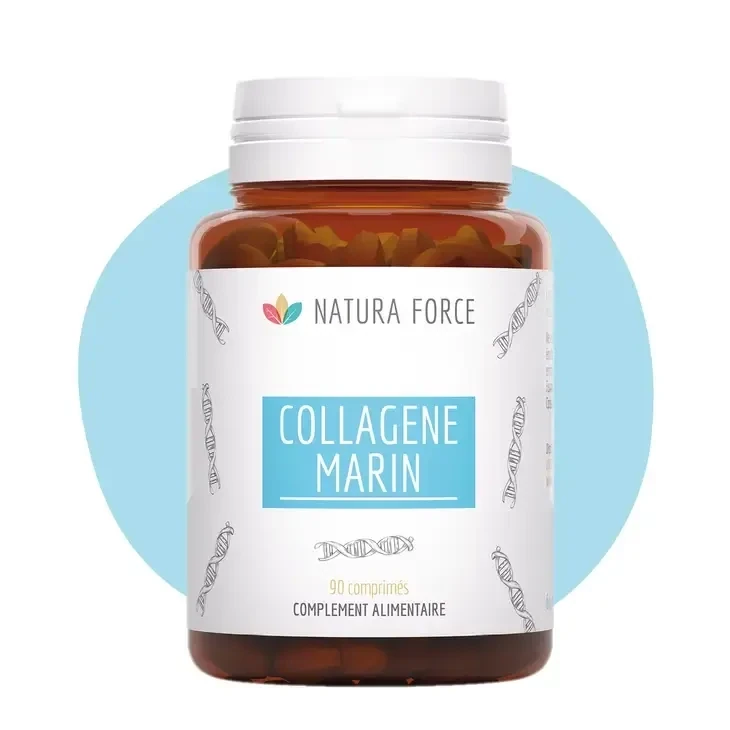 Natura Force Marine-Kollagen-Tabletten