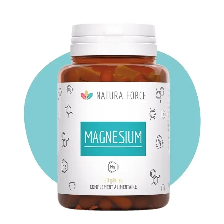 Natura Force  Magnesium 90 Kapseln