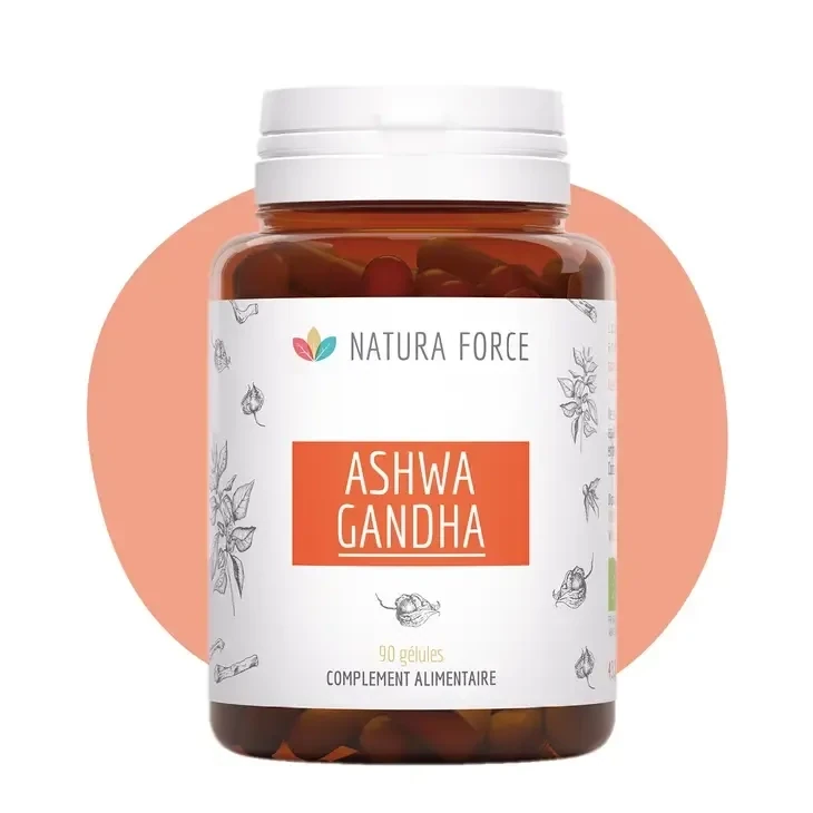 Natura Force Organische Ashwagandha-Kapseln