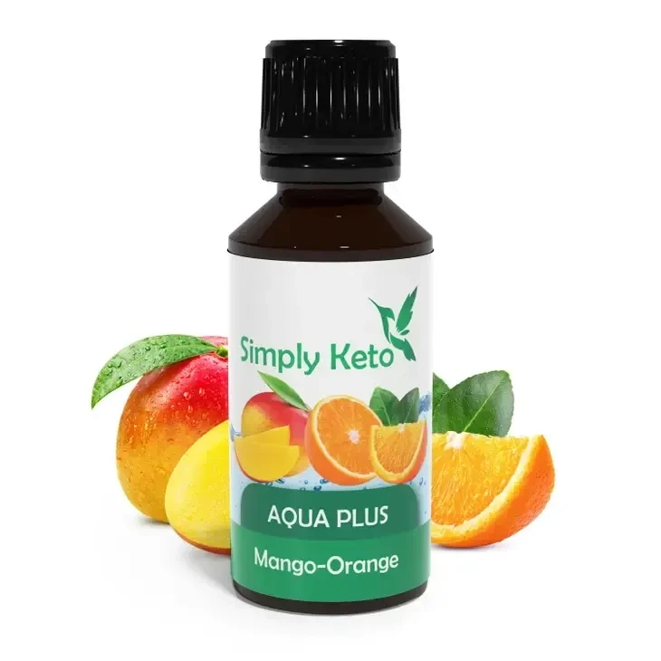 Simply Keto Aqua Plus Mango-Orange