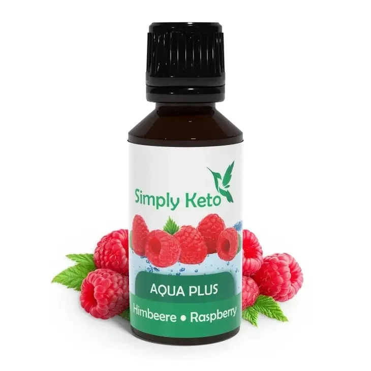 Simply Keto  Aqua Plus Himbeere