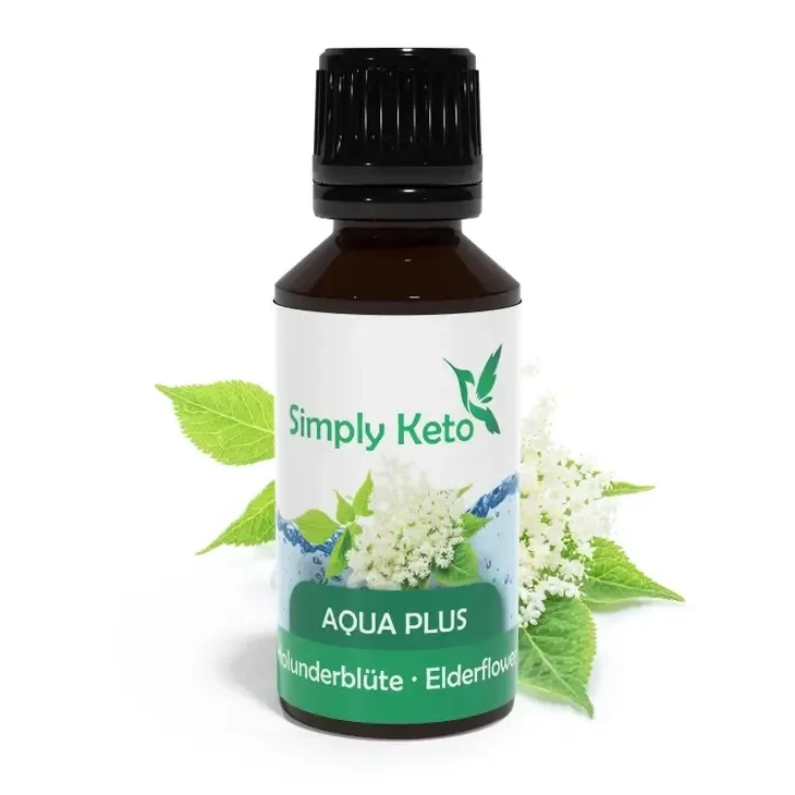 Simply Keto  Aqua Plus Holunderblüte
