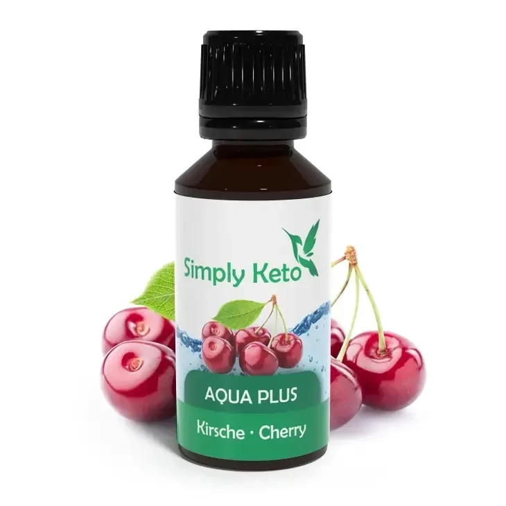 Simply Keto  Aqua Plus Kirsche
