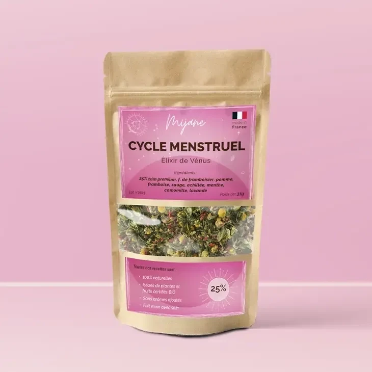 Mijane Infusion des Menstruationszyklus - Elixier der Venus