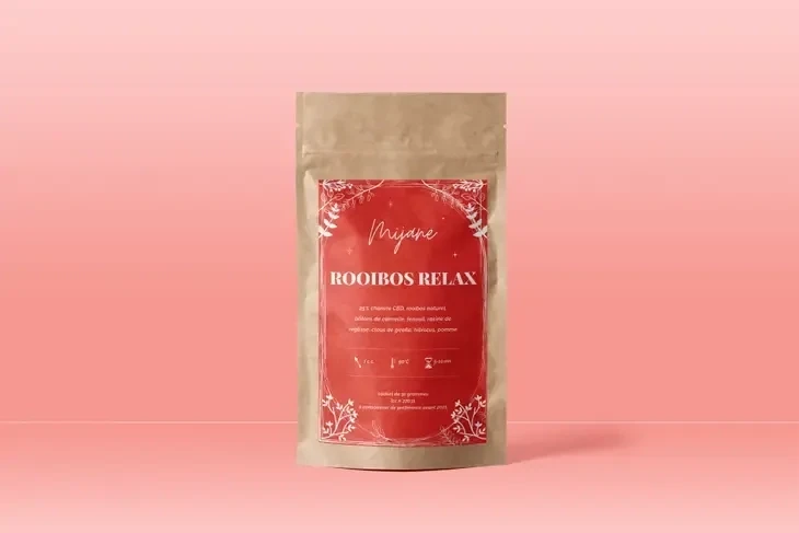 Mijane Rooibos Relax-Tee CBD
