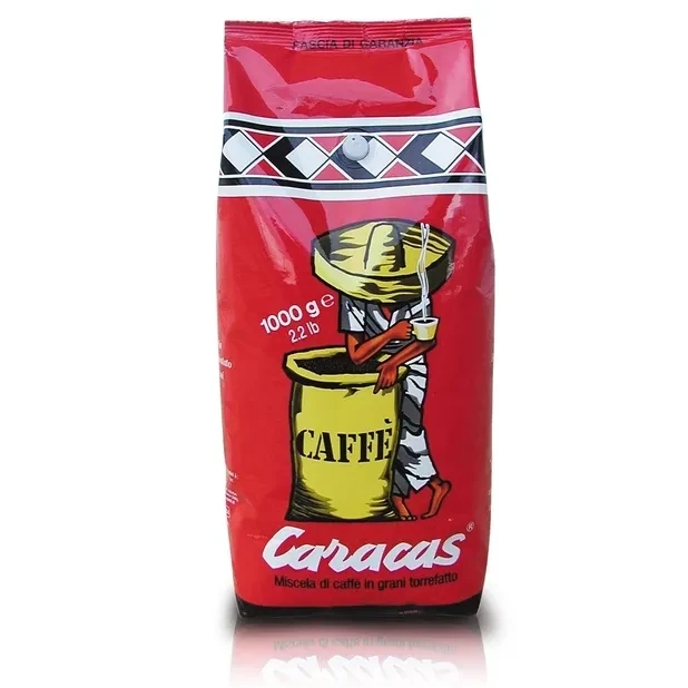 Corsini Caracas rote Kaffeebohnen | Packung mit 1 kg Corsini Caracas rote Kaffeebohnen | Packung mit 1 kg