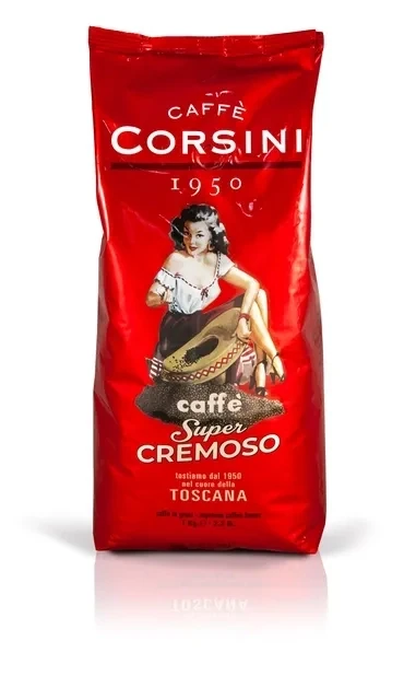 Supercremiger Espressobohnen-Kaffee | 1000 Gramm Supercremiger Espressobohnen-Kaffee | 1000 Gramm