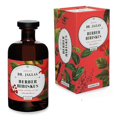 Herber Hibiskus, alkoholfrei, Aperitif, + Geschenkverpackung